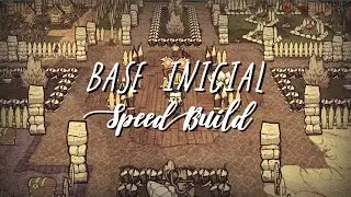 [Don't Starve Together] Base Inicial #1 🏡 - Speed Build