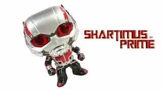 Funko Pop Ant-Man Movie Bobble Head Vinyle Figurine Review