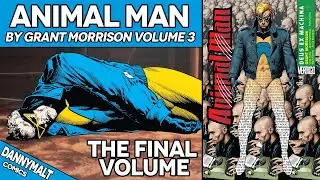 Animal Man by Grant Morrison - Volume 3 | The Finale Volume (1990) - Comic Story Explained