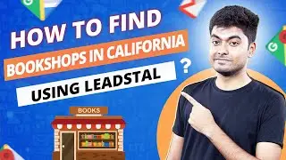 How to Find Bookshops Leads in California | LeadStal | Lead Generation Tools