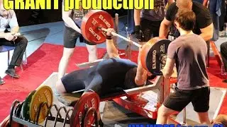 GRANIT production подготовка на ЧМ WRPF часть 2