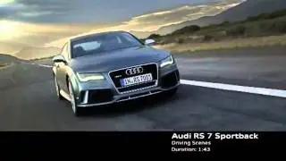 Audi RS 7 Sportback 2014