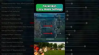 BEST Palworld Settings for Cozy Gamers