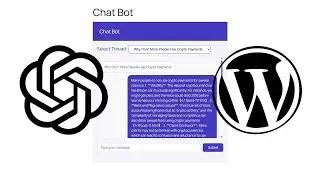 WordPress AI Chatbot from Scratch — React + OpenAI + Vector Store
