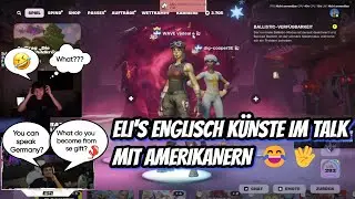 ELI'S ENGLISCH KÜNSTE IM TALK MIT AMERIKANERN 😂🖖