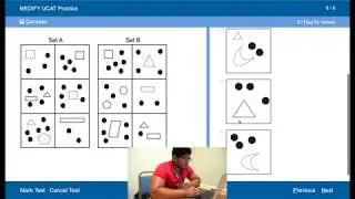 UCAT ABSTRACT REASONING - Study With Me with Top Tips 2019 MEDIFY