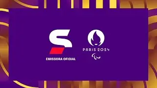 Chamada dos Jogos Paralímpicos de Paris no SporTV (AGO/2024)