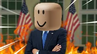 I RAN FOR ROBLOX PRESIDENT