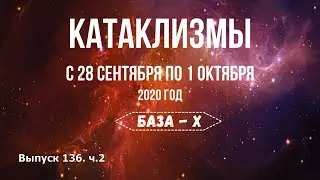 Катаклизмы с 28 сентября по 1 октября 2020. Боль Земли