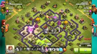 20 Dev + Şifa Büyüleri | Clash Of Clans