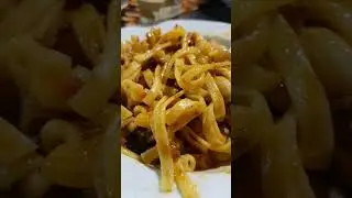 Indonesian style spaghetti 