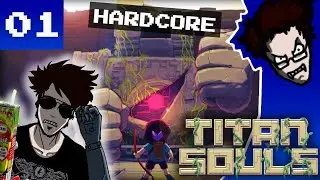 ТИТАНЫ + DARK SOULS? - Titan Souls #1