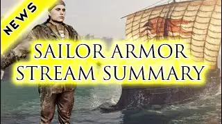 Mortal Online 2 Sailor Armor 4K Stream Summary and Q and A about future Content