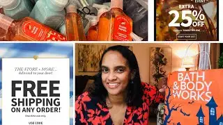 BATH & BODYWORKS FRIENDS FAMILY 25% OFF RUN 🩵💙🏃🏽‍♀️💨