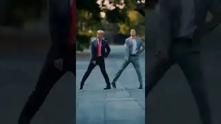 Donald Trump posted an AI Video of him and Elon dancing to Stayin' Alive... 🕺🕺#ai #aivideo #elonmusk