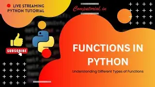 Functions in Python | Introduction | Python for Beginners