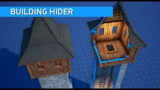 Building Hider | Unreal Engine | UE 4 | UE 5