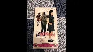 Реклама на VHS «Матильда» от Видеосервис