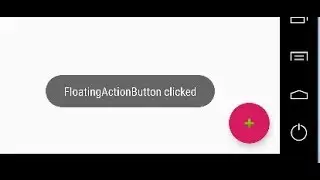 Floating Action Button in Android