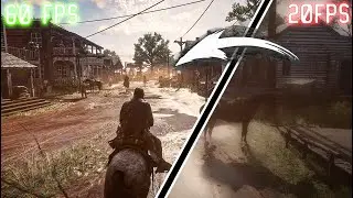 RDR2 — КАК УЛУЧШИТЬ ГРАФИКУ!!! на ПК СМОТРЕТЬ В 2К!!!