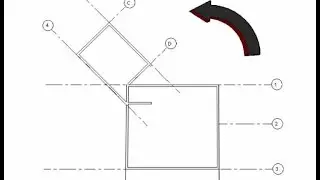 Rotate project north in revit