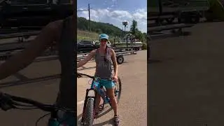 We ❤️ biking. #thedinosauromelette #healthylifestyle #mountainbiking #outdoors