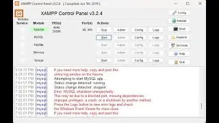How to solve MySQL shutdown unexpectedly in windown 10/11 | 2024