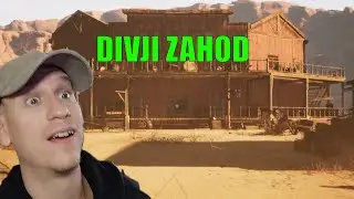 SIMULATOR SALONA NA DIVJEM ZAHODU