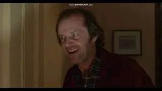 The Shining (1980) LITTLE PIGS OPEN IT AND I'LL HUFF AND PUFF AND BLOW YOUR HOUSE DOWN!