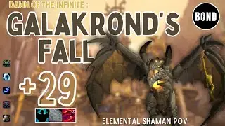 DOTI: Galakrond’s Fall +29 - Fortified/Storming/Bursting - Elemental Shaman POV
