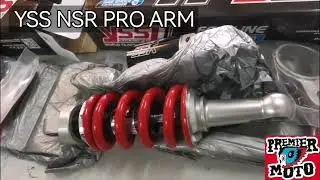 โช้คแก๊ส​ YSS NSR PRO​ ARM​ ตรงรุ่น ของแท้ YSS​Thailand​