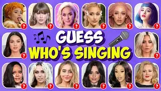 Guess Who’s Singing: FEMALE EDITION 🎵🎤