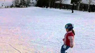 Erin Skiing