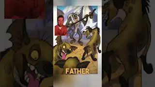 The Origin of Scar #shorts #lionking #thelionking #disney #mufasa #disneyplus #disneymovie