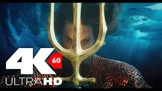 Aquaman 2 Trailer 1 - 4K UHD 60 FPS