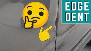 Edge Dent Repair. Very Severe. Ars Dent Repair of Baltimore