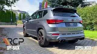Cupra Ateca | RCP Exhausts | GPF-Back Exhaust