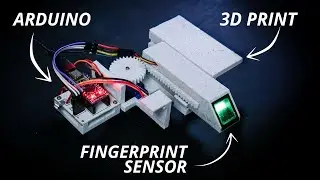 Unlock your PC with a touch: DIY Arduino fingerprint sensor project #tech #diy #pc