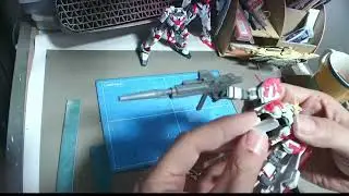 HGナラティブガンダム製作03改造【模型製作実況＆雑談】#ガンプラ
