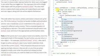 FCC: Redux: Use a Switch Statement to Handle Multiple Actions (7)