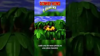 Recordando esta joyita: Donkey Kong Country 🦍❤️#nintendo #donkeykongcountry #retrogaming #davidwise