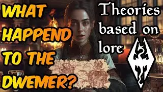 What happened to the Dwemer? Skyrim theories