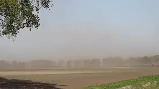Dust storm 23-04-2019