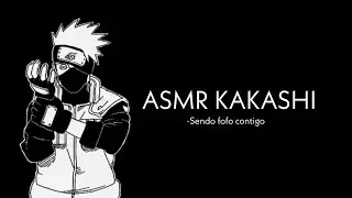 ☕💭 [Asmr Kakashi] -Sendo Fofo contigo