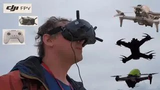 Полеты на FPV дроне в ручном acro режиме / Roll и Flip / Acro Manual mode / Elabuga / Елабуга