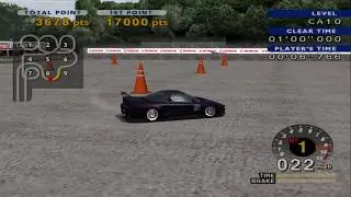 Tokyo Xtreme Racer Drift 2 - Hokkaido Gymkhana Lv. 10