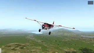 X-plane 10! New Zealand Pro Mesh (in the Mountains)