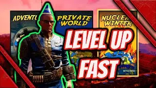 fallout 76 fastest way to level up as a new player - crazy easy