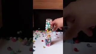 🌈Colorful BEADS⚡#satisfying REVERSED Drop 23.03 | STEPinPoland