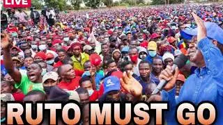ANGRY GENZ LECTURES RUTO DIEHARD AFTER TELLING GENZ TO STOP DEMONSTRATIONS